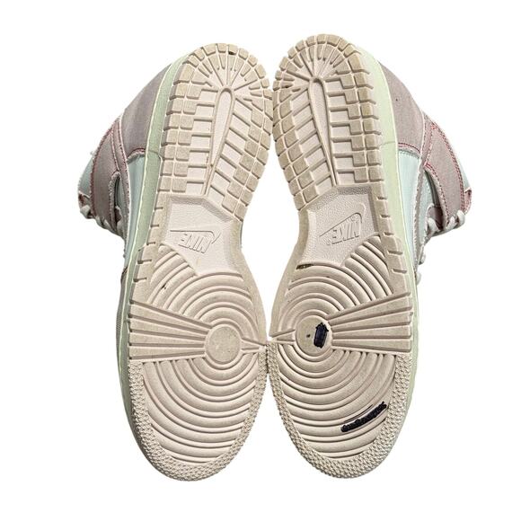 Nike Dunk High 1985 Barely Rose/White EUC - Picture 6 of 8